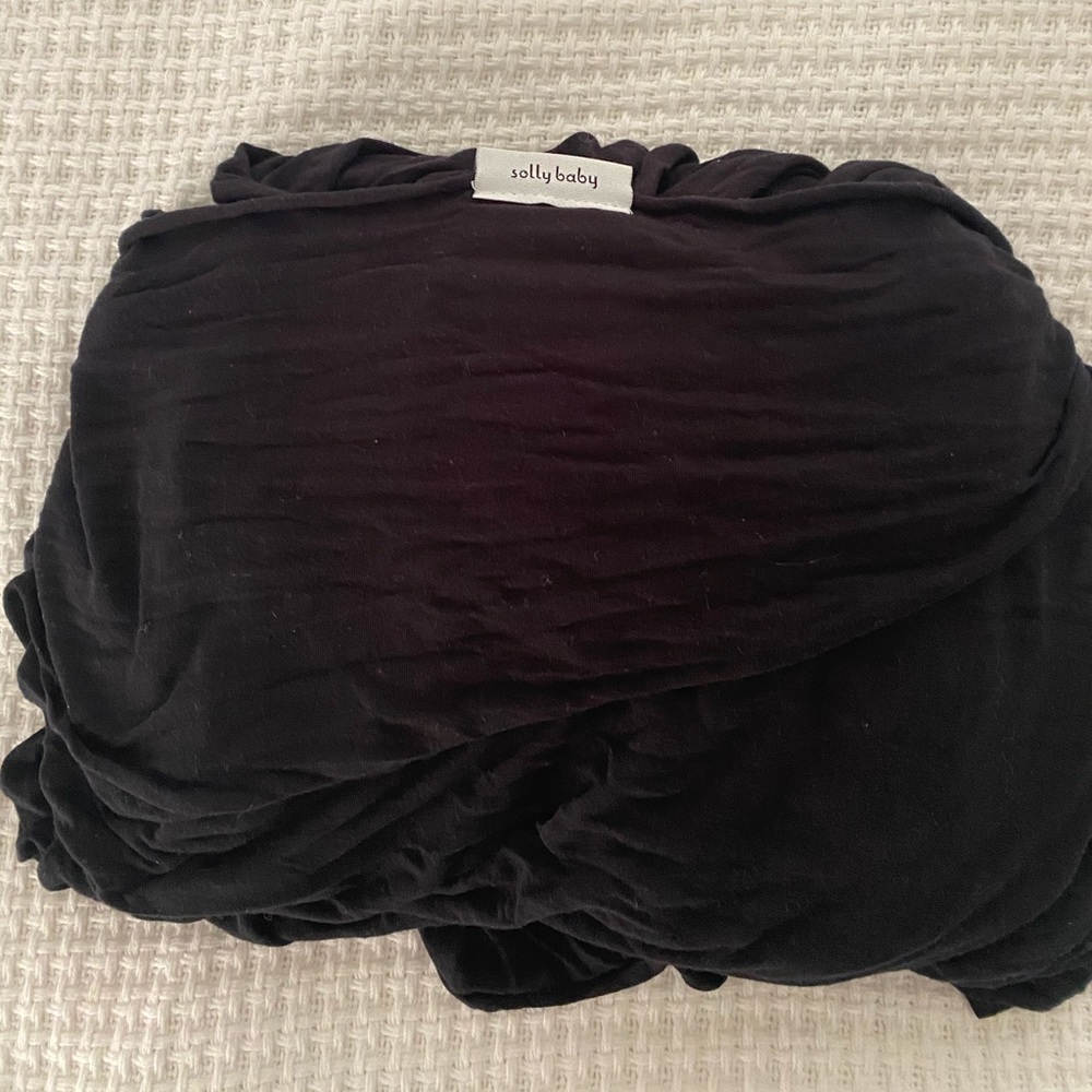 Black Solly Baby Wrap